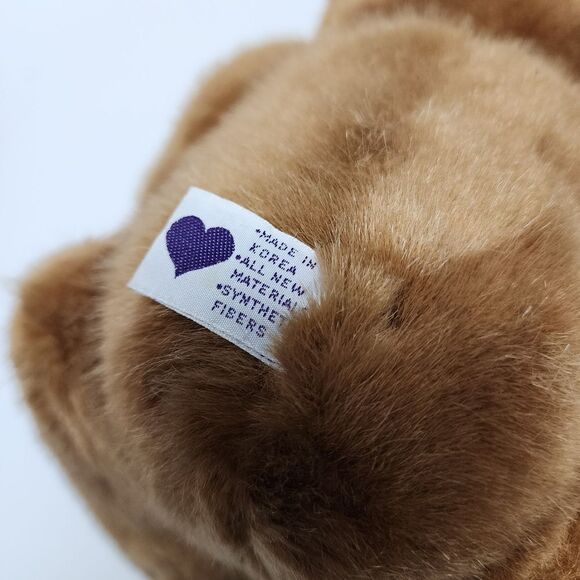 Vintage Mervyns Playful Pals Jointed Brown Bear 14" - Picture 5 of 6